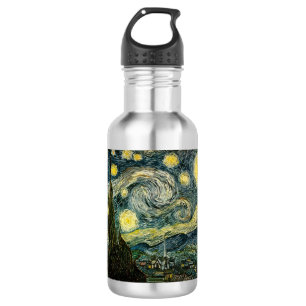 Vincent van Gogh's De Sterrennacht (1889) Waterfles