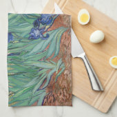 Vincent Van Gogh's Iopen. Theedoek (Quarter Fold)