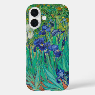 Vincent Van Gogh's Irises iPhone 16 Hoesje