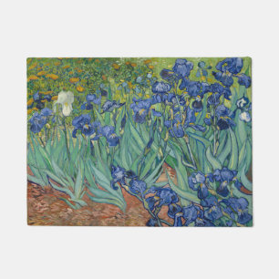 Vincent Van Gogh's Irises Deurmat