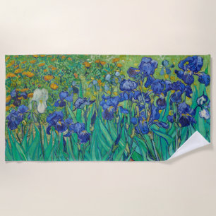Vincent Van Gogh's Irises Strandlaken