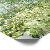 Vincent Van Gogh's rivieroever in Springtime 1887 Poster (Hoek)