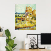 Vincent van Gogh's schilderij "The Old Mill" (1888 Poster (Thuiskantoor)