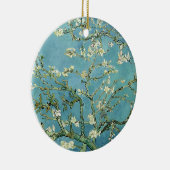 Vincent Van Gogh's schilderijen met amandelbloem Keramisch Ornament (Rechts)