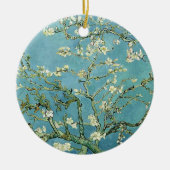 Vincent Van Gogh's schilderijen met amandelbloem Keramisch Ornament (Voorkant)