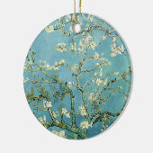 Vincent Van Gogh's schilderijen met amandelbloem Keramisch Ornament (Links)