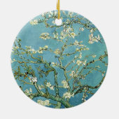 Vincent Van Gogh's schilderijen met amandelbloem Keramisch Ornament (Achterkant)