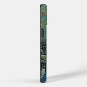 Vincent van Gogh's Starry Workout Case-Mate iPhone Case (Achterkant / Rechts)