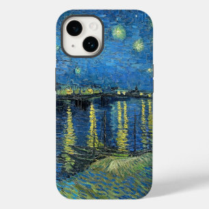 Vincent van Gogh's Sterrennacht over de Rijn Case-Mate iPhone 14 Hoesje