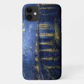 Vincent van Gogh's Sterrennacht over de Rijn Case-Mate iPhone Case (Achterkant)