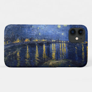 Vincent van Gogh's Sterrennacht over de Rijn iPhone 11 Hoesje