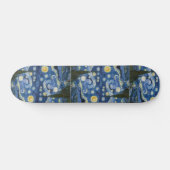 Vincent Van Gogh's Sterrennacht Skateboard (Horizontaal)