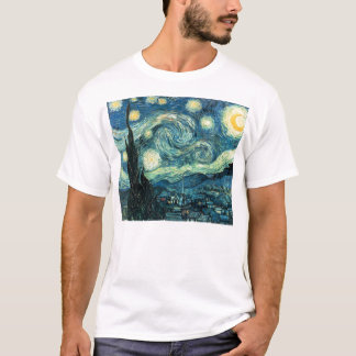 Vincent Van Gogh's Sterrennacht T-Shirt