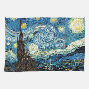 Vincent Van Gogh's Sterrennacht Theedoek