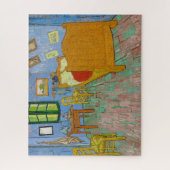Vincent Van Gogh's The Bedroom Jigsaw Puzzle Puzzl (Vertical)