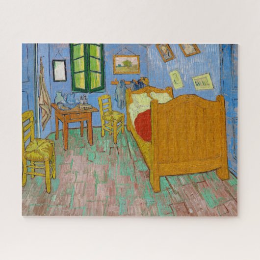 Vincent Van Gogh's The Bedroom Jigsaw Puzzle Puzzl (Horizontal)