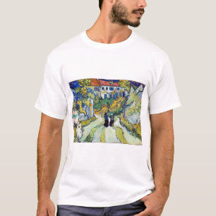 Vincent van Gogh's trap in Auvers (1890) T-shirt