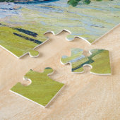 Vincent van Gogh's trap in Auvers Legpuzzel (Zijkant)