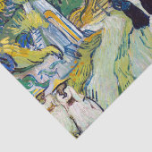 Vincent van Gogh's trap in Auvers Tissuepapier (Detail)