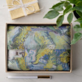 Vincent van Gogh's trap in Auvers Tissuepapier (Geschenk)