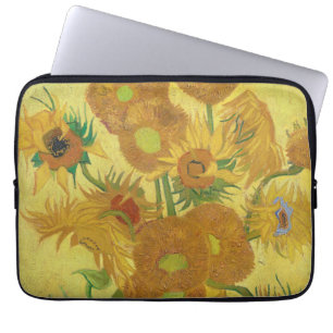 Vincent van Gogh's Zonnebloemen (1888) Laptop Sleeve