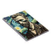 Vincent vintage| Journal carnet (Côté Droit)