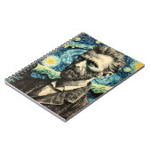 Vincent vintage| Journal carnet (Côté gauche)