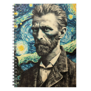 Vincent vintage Journal carnet