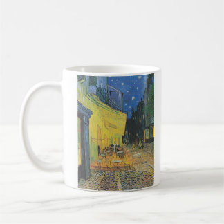 Vincent Willem van Gogh 夜のカフェテラス Koffiemok