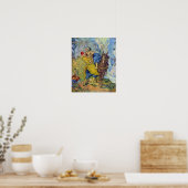 Vincent Willem van Gogh - De Goede Samaritaan Poster (Keuken)