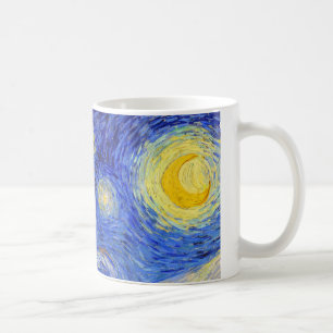 Vincent Willem van Gogh, "Sterrennacht" Koffiemok