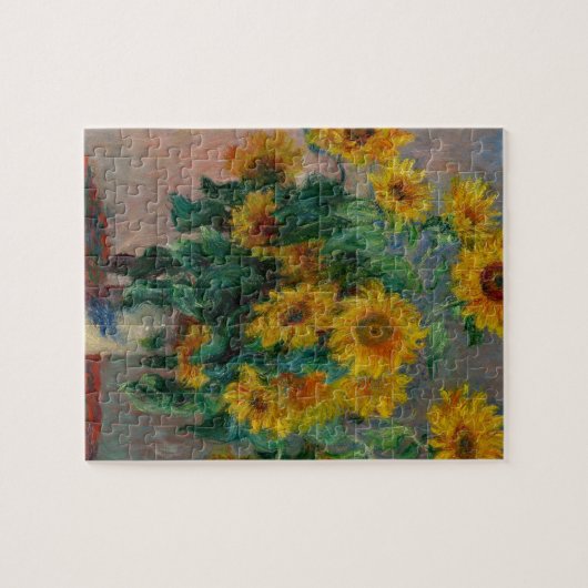 Vincent Willem van Gogh ,Sunflower Legpuzzel (Horizontaal)