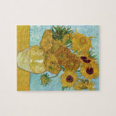 Vincent Willem van Gogh , “ Sunflowers ” Legpuzzel (Horizontaal)