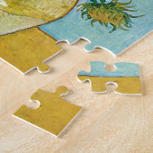 Vincent Willem van Gogh , “ Sunflowers ” Legpuzzel (Zijkant)