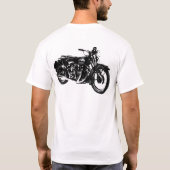 vincent-zwarte schaduw t-shirt (Achterkant)