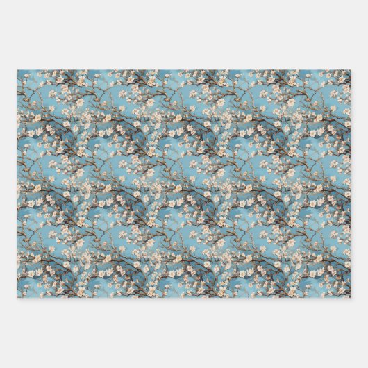 Vincent's Artistry Wrapping Paper (Voorkant)