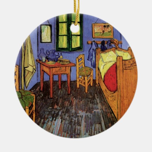 Vincent's Bedroom in Arles door Vincent van Gogh Keramisch Ornament (Voorkant)