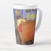 Vincent's Bedroom in Arles door Vincent van Gogh Latte Mok (Rechterhoek)