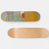 Vincent's Bedroom in Arles door Vincent van Gogh Skateboard (Horizontaal)