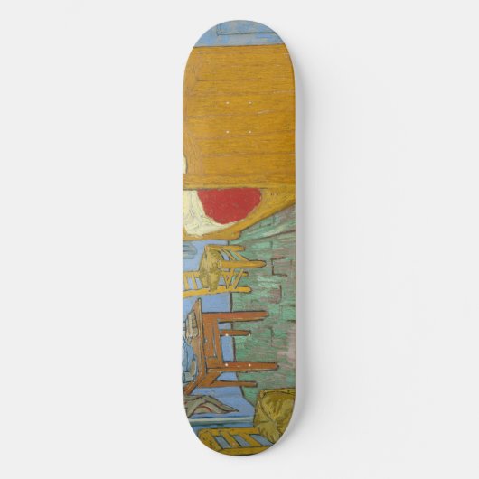 Vincent's Bedroom in Arles door Vincent van Gogh Skateboard (Voorkant)