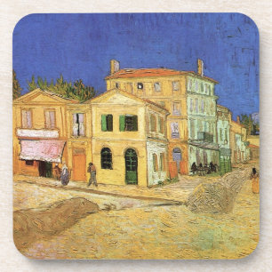 Vincent's House in Arles door Vincent van Gogh Drankjes Onderzetter