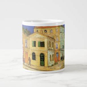 Vincent's House in Arles door Vincent van Gogh Jumbo Beker