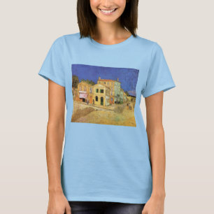 Vincent's House in Arles door Vincent van Gogh T-shirt