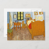 Vincent's Room Briefkaart (Voorkant / Achterkant)