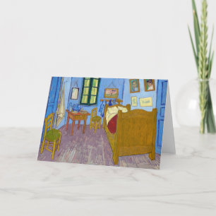 Vincent's slaapkamer in Arles Van Gogh Kaart