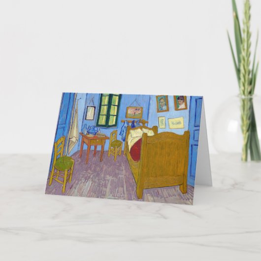 Vincent's Slaapkamer in Arles | Van Gogh | Kaart (Voorkant)