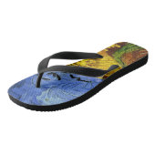 Vincent's Teenslippers (Schuin)