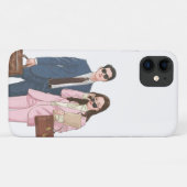 vincenzo Case-Mate iPhone case (Achterkant (horizontaal))