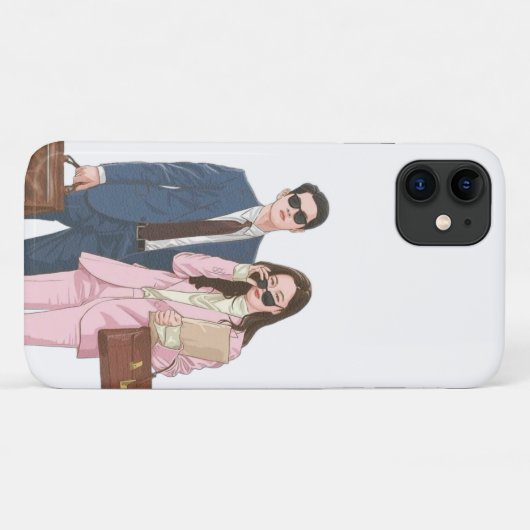 vincenzo Case-Mate iPhone case (Achterkant (horizontaal))