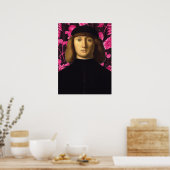 Vincenzo Catena, portret van een jong Man Poster (Keuken)